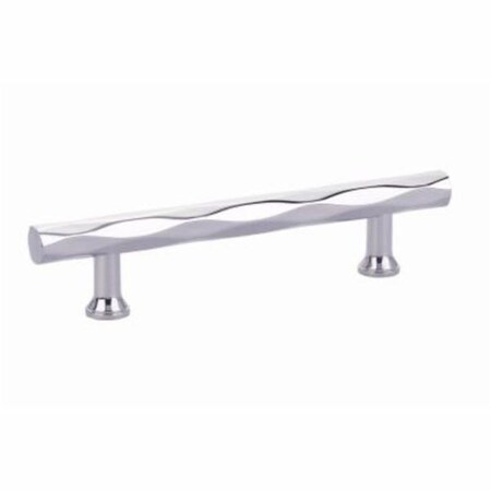Vecindario 5 in. Center to Center Tribeca Cabinet Pull, Bright Chrome VE3236141